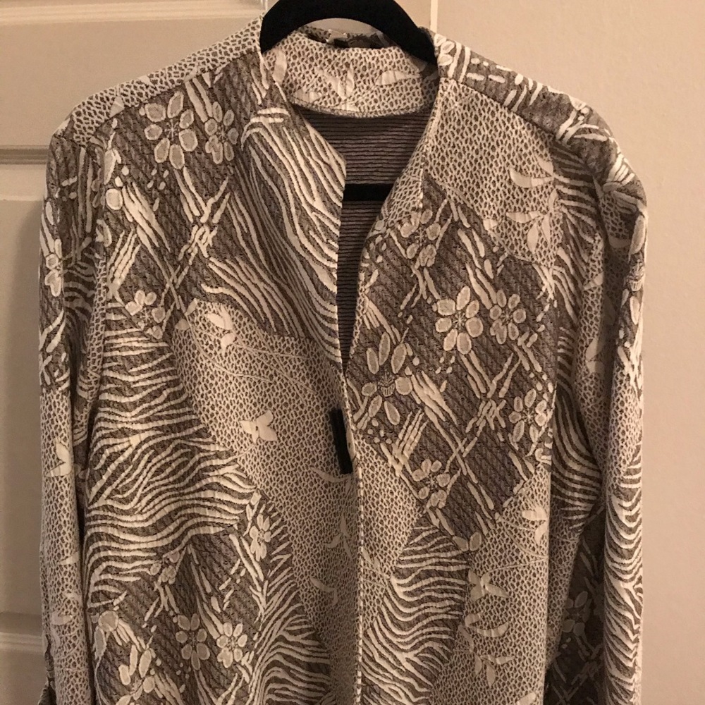 Jacket with great detail and unique look